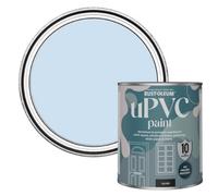 Rust-Oleum Blue uPVC Door and Window Paint In Gloss Finish - Powder Blue 750ml