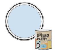 Rust-Oleum Powder Blue Matt Appliance Paint 250Ml