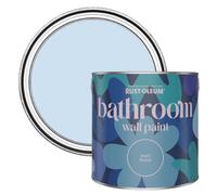 Rust-Oleum Blue Water-Resistant Bathroom Wall & Ceiling Paint - Powder Blue 2.5L