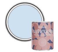 Rust-Oleum Powder Blue Matt Bathroom Wood & Cabinet Paint 750Ml