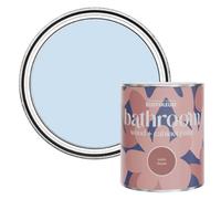 Rust-Oleum Powder Blue Satin Bathroom Wood & Cabinet Paint 750Ml