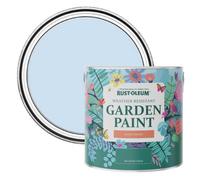 Rust-Oleum Blue Mould-Resistant Garden Paint In Satin Finish - Powder Blue 2.5L