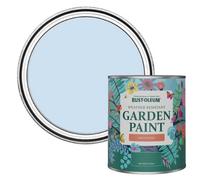 Rust-Oleum Powder Blue Satin Garden Paint 750Ml