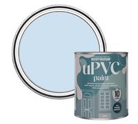 Rust-Oleum Blue uPVC Door and Window Paint In Satin Finish - Powder Blue 750ml