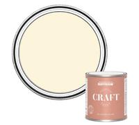 Rust-Oleum Premium Craft Paint - Clotted Cream 250Ml