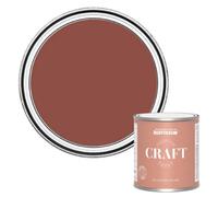 Rust-Oleum Premium Craft Paint - Fire Brick 250Ml