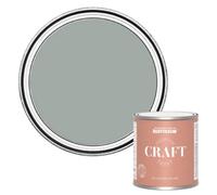 Rust-Oleum Premium Craft Paint - Pitch Grey 250Ml