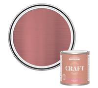 Rust-Oleum Premium Craft Paint - Rose Gold 250Ml