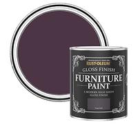 Rust-Oleum Purple Furniture Paint in Gloss Finish - Grape Soda 750ml