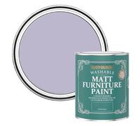 Rust-Oleum Purple Furniture Paint in Matt Finish - Wisteria 750ml