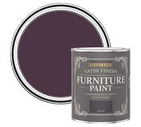 Rust-Oleum Purple Furniture Paint in Satin Finish - Grape Soda 750ml