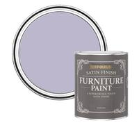 Rust-Oleum Purple Furniture Paint in Satin Finish - Wisteria 750ml