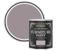 Rust-Oleum Purple Furniture & Skirting Board Paint in Gloss Finish - Lilac Wine 750ml