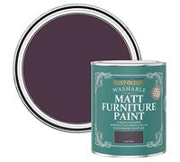 Rust-Oleum Purple Furniture Paint in Matt Finish - Grape Soda 750ml