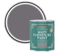 Rust-Oleum Purple Furniture & Skirting Board Paint in Matt Finish - Iris 750ml