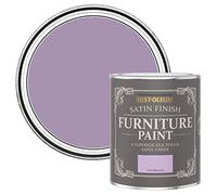 Rust-Oleum Purple Furniture & Skirting Board Paint in Satin Finish - Violet Macaroon Satin 750 ml