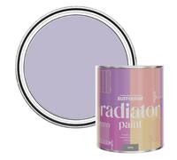 Rust-Oleum Purple Heat Resistant Radiator Paint in Satin Finish - Wisteria 750ml