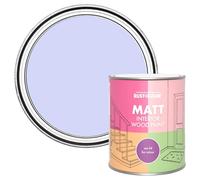 Rust-Oleum Purple Interior Wood Paint in Matt Finish - Be My Mermaid 750ml
