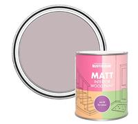Rust-Oleum Purple Interior Wood Paint in Matt Finish - Lilac Wine 750ml
