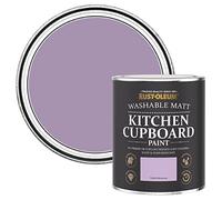Rust-Oleum Purple Kitchen Cupboard Paint in Matt Finish - Violet Macaroon 750ml