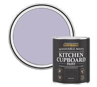 Rust-Oleum Purple Kitchen Cupboard Paint in Matt Finish - Wisteria 750ml