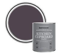 Rust-Oleum Purple Kitchen Cupboard Paint in Gloss Finish - Grape Soda 750ml