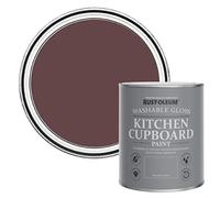 Rust-Oleum Purple Kitchen Cupboard Paint in Gloss Finish - Mulberry Street 750ml