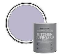 Rust-Oleum Purple Kitchen Cupboard Paint in Gloss Finish - Wisteria 750ml