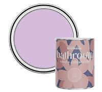 Rust-Oleum Purple Moisture Resistant Bathroom Wood and Cabinet Paint in Matt Finish - VIOLET MACAROON 750ML