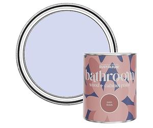 Rust-Oleum Purple Moisture Resistant Bathroom Wood and Cabinet Paint in Satin Finish - BE MY MERMAID 750ml
