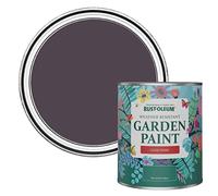 Rust-Oleum Purple Mould-Resistant Garden Paint In Gloss Finish - Grape Soda 750ml
