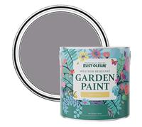 Rust-Oleum Purple Mould-Resistant Garden Paint In Matt Finish - Iris 2.5L