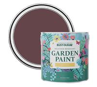 Rust-Oleum Purple Mould-Resistant Garden Paint In Matt Finish - Mulberry Street 2.5L