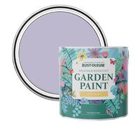 Rust-Oleum Purple Mould-Resistant Garden Paint in Matt Finish - Wisteria 2.5L