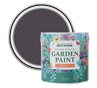 Rust-Oleum Purple Mould-Resistant Garden Paint In Satin Finish - Grape Soda 2.5L