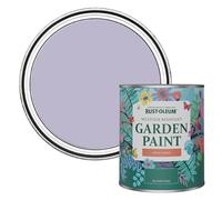 Rust-Oleum Purple Mould-Resistant Garden Paint in Satin Finish - Wisteria 750ml
