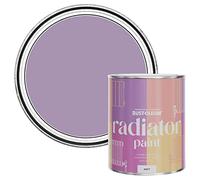Rust-Oleum Purple Radiator Paint in Matt Finish - Violet Macaroon 750ml