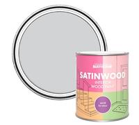 Rust-Oleum Purple Satinwood Interior Wood Paint - Lilac Rhapsody 750ml