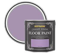 Rust-Oleum Purple Scratch-Proof Floor Paint in Matt Finish - Violet Macaroon 2.5L
