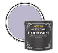 Rust-Oleum Purple Scratch-Resistant Floor Paint in Matt Finish - Wisteria 2.5L