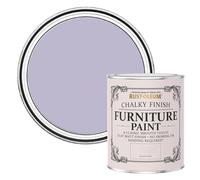 Rust-Oleum Purple Upcycled Furniture Paint in Chalky Finish - Wisteria 750ml