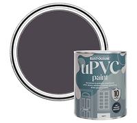 Rust-Oleum uPVC Door and Window Paint Matt Grape Soda 750ml - Purple - Purple
