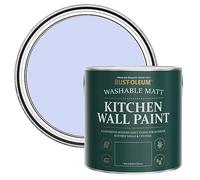 Rust-Oleum Purple Washable Kitchen Wall Paint in Matt Finish - Be My Mermaid 2.5L