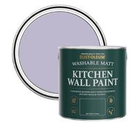 Rust-Oleum Purple Washable Kitchen Wall Paint in Matt Finish - Wisteria 2.5L