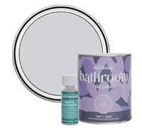 Rust-Oleum Purple Water-Resistant Bathroom Tile Paint in Matt Finish - Lilac Rhapsody 750ml