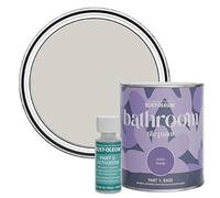 Rust-Oleum Purple Water-Resistant Bathroom Tile Paint in Satin Finish - Babushka 750ml