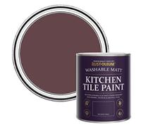 Rust-Oleum Mulberry Street Matt Kitchen Tile Paint 750Ml