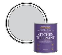 Rust-Oleum Purple water resistant Kitchen Tile Paint in Satin Finish - Lilac Rhapsody 750ml
