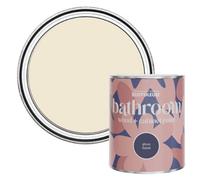Rust-Oleum Beige Moisture Resistant Bathroom Wood and Cabinet Paint in Gloss Finish - Quarry Lime 750ml