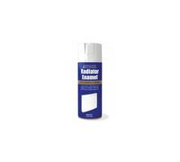Rust-Oleum AE0060001E8 Radiator Enamel White Gloss Spray Paint 400ml